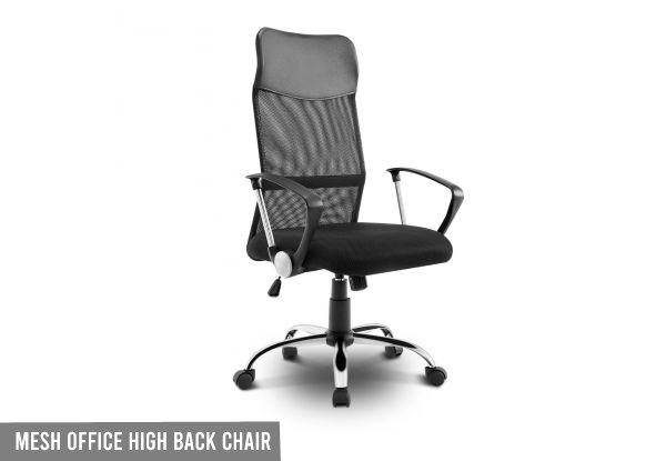 Executive Mesh Office Computer Chair Range - Three Styles Available