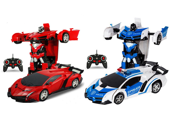 Transformation Remote Control Robot - Two Colours Available