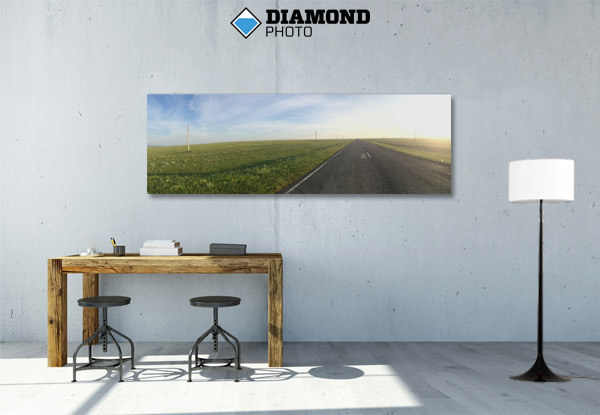 $59 for a 30 x 100cm Panoramic Canvas Print or $119 for a 50 x 150cm Print - Both incl. Nationwide Delivery