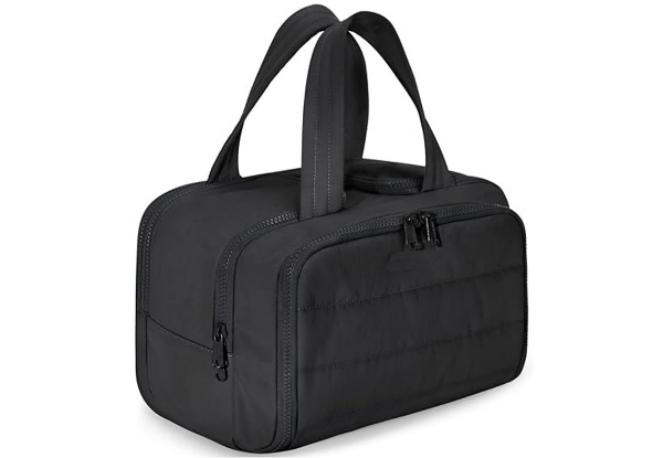 Travel Puffy Toiletry Bag - Three Colours Available