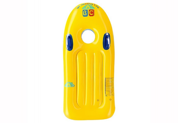 Kids Inflatable Boat Float