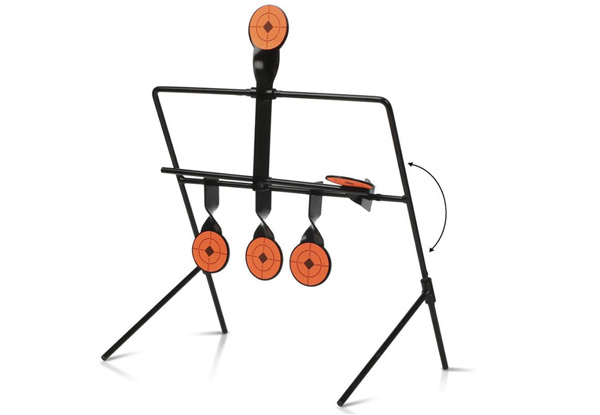 Auto Reset Air Rifle Target - Option for Two
