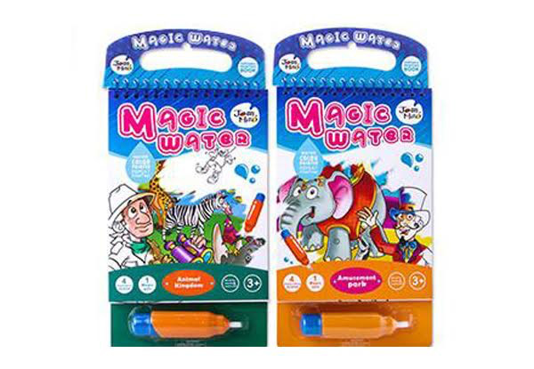 Kids' Magic Water Colouring Kit - Two Styles Available