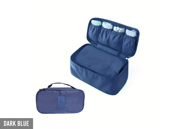 Lightweight Underwear Travel Storage Bag - Available in Six Colours