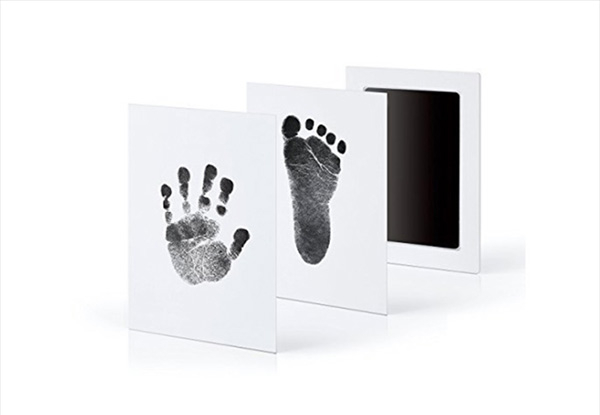 Inkl Baby Hand or Footprint Keepsake Kit - Option for Two
