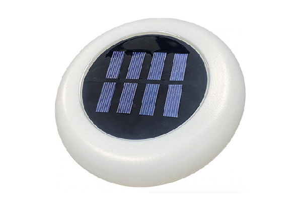 Two-Pack Solar-Powered Colour Changing Pathway Light