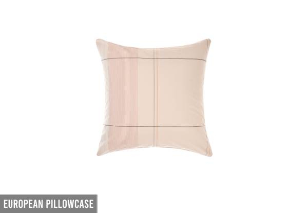 Cobain Duvet Cover Incl. Pillowcase - Available in Four Sizes & Option for Extra European Pillowcase or Cushion