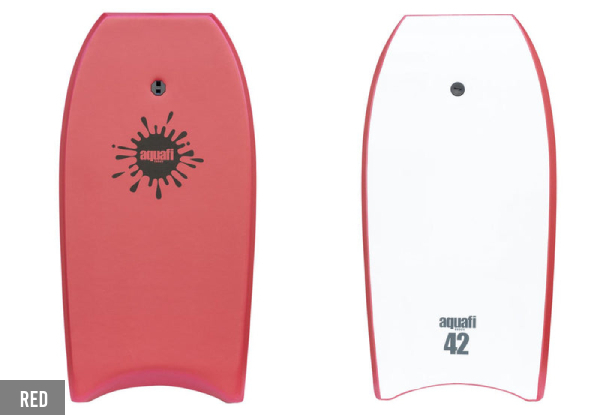 Aquafi Boogie Board - Available in Four Colours & Two Sizes