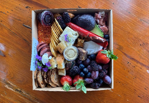 Valentine's Package for Two People incl. Tandem Taupō Swing with AJ Hackett Bungy Taupō, 30-Minute Aqua Trike with Taupō Pedal Boats & Grazing Platter from The Good Graze Co