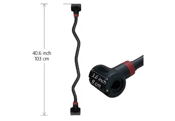 Adjustable Dumbbell Converter - Option for Curl or Straight Bar