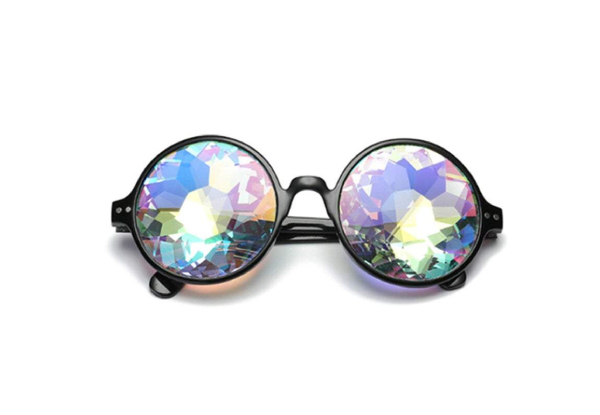 Kaleidoscope Rainbow Sunglasses