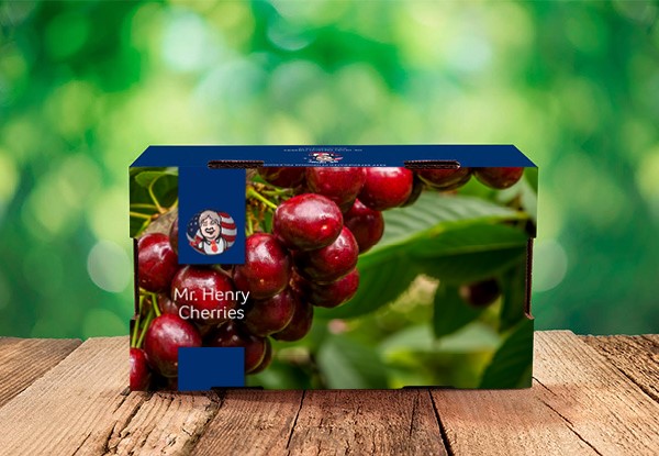 2kg Box of Fresh Export Quality Premium  Cherries Delivered to Your Door from 11th July 2019 - Options For Auckland or Nationwide Urban Delivery