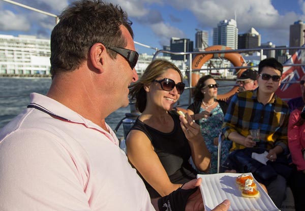 Auckland Harbour Dinner Cruise incl. Three-Course Dinner for One Adult with Options for Child or Two Adults