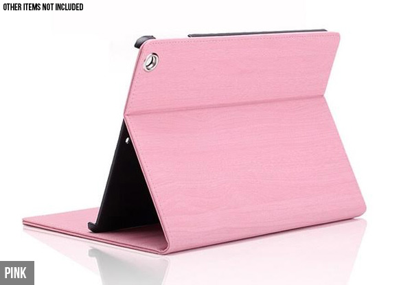 Wood Grain-Like Case Compatible with iPad with Free Delivery