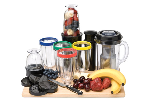 $39.99 for a Sheffield 21-Piece Rocket Blender Set with a 12-Month Warranty (value $99.99)