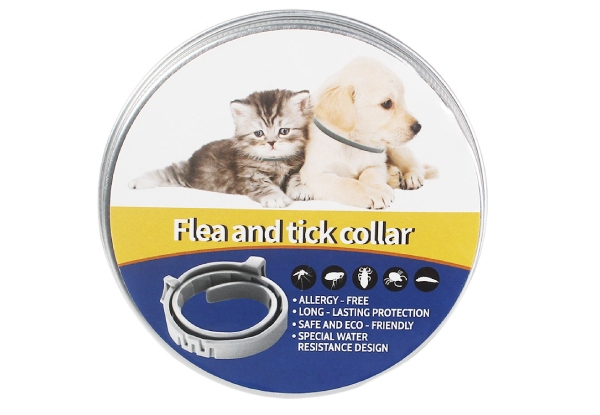 Flea & Tick Collar for Medium to Large Dogs