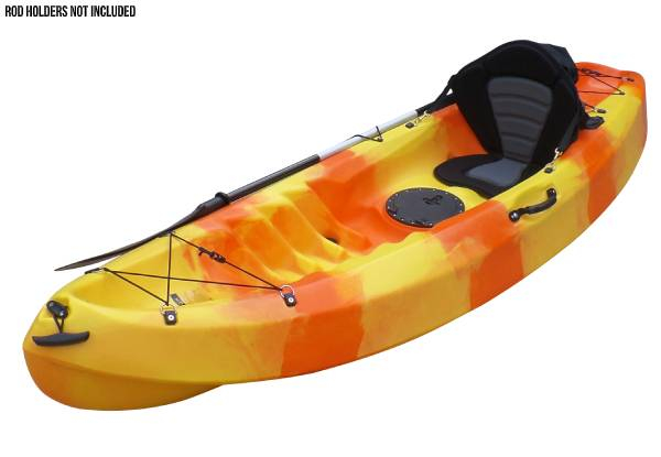 Pre-Order Water Wizard Kayak with Padded Seat - Three Colours Available
