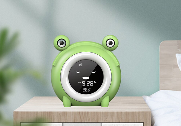 Kids Alarm Clock with Night Light