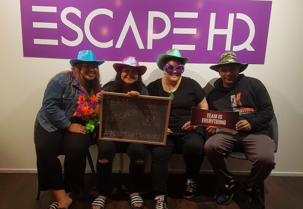 One Escape Game - Choose from Indoor, Outdoor, or Online - Options for up to Six People