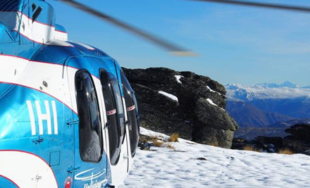 $149 Per Person for a Cromwell Basin Scenic Flight incl. a Hot Chocolate at the Alpine Landing (value up to $299)