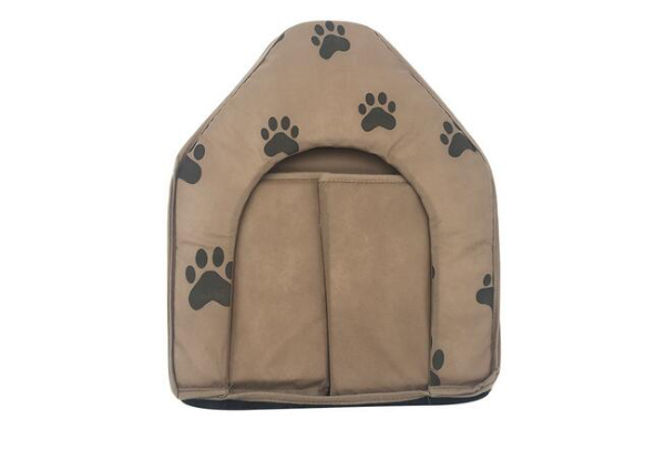 Footprint Themed Foldable Dog House with Free Delivery