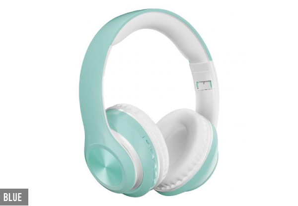 Bluetooth Headset - Four Colours Available