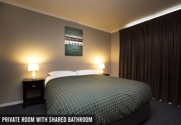 Two-Night Ohakune Old Coach Road Epic Adventure for Two in a Private Room with Shared Bathroom incl. Transport to the Start of Ohakune Old Coach Road, Two Cooked Breakfasts & Hot Tub Access - Options for Private Room with Ensuite or Shared Dorm for One