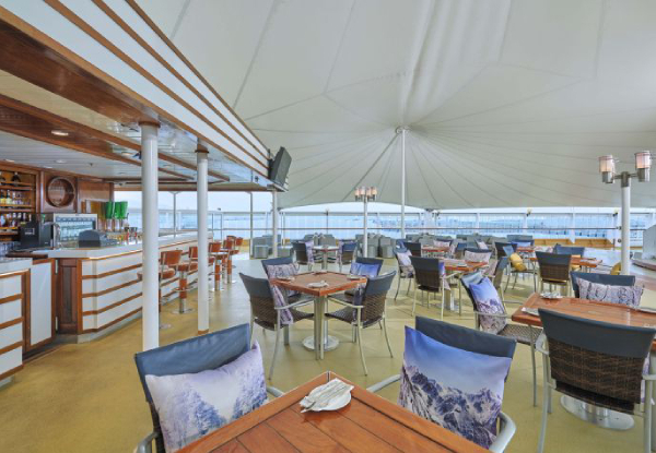 Seven-Night New Zealand Cruise for Two People in an Interior Cabin incl. All Main Meals & Entertainment - Option for an Oceanview Cabin with Three Departure Dates to Choose From