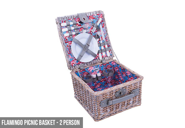 Avanti Picnic Basket Range - Seven Options Available