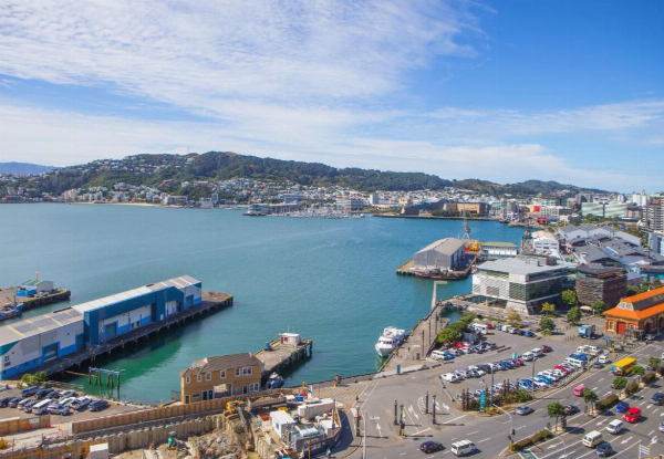 Luxury 4.5-Star Wellington Stay for Two Adults in a Superior or City View King Room incl. Drinks on Arrival, Daily Buffet Breakfast, Pool, Gym & Sauna Access, & Late Checkout - Options for Midweek & Weekend Stays - Stay Up to 3 Nights - Up to 59% Off