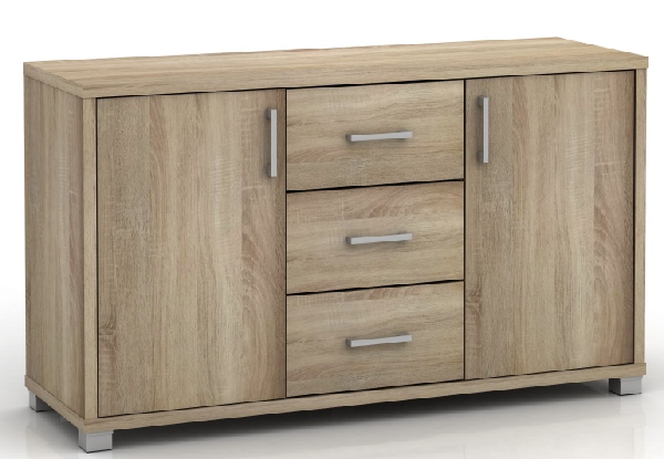 Polo Buffet Sideboard Cabinet - Three Colours Available