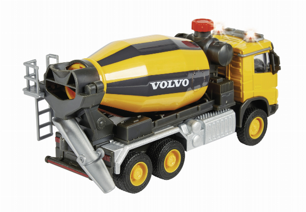 Majorette Volvo Construction Vehicle Toy Range - Three Options Available - Elsewhere Pricing $54.99