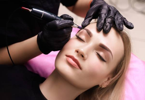 Ombre/Powder Brows or Lip Blush (First Session) - Valid Tuesday to Friday