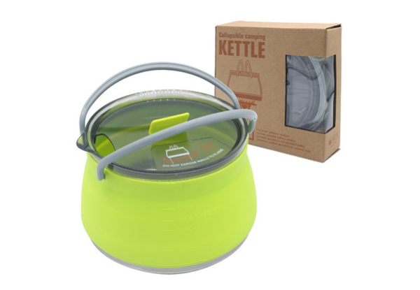 1L Collapsible Camping Kettle