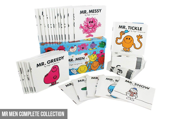 Little Miss Complete Collection - Option for Mr Men Complete Collection or Both