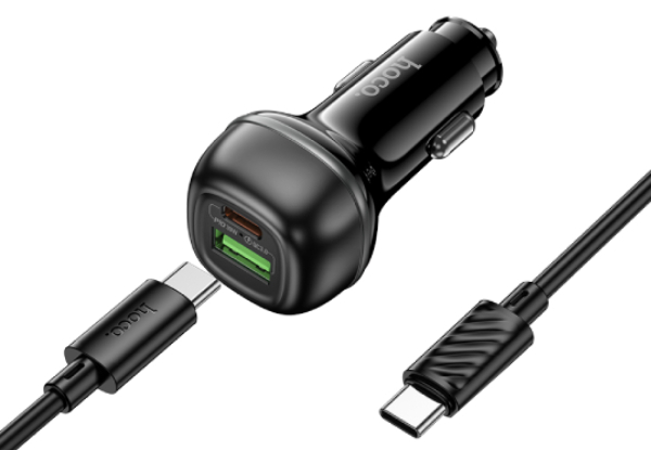 Urban 48W Super Fast Car Charger with Cable - Elsewhere Pricing $29