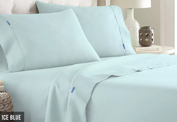 Ramesses Bamboo Embossed Thermal Sheet Set 2000TC - Five Sizes & Eight Colours Available