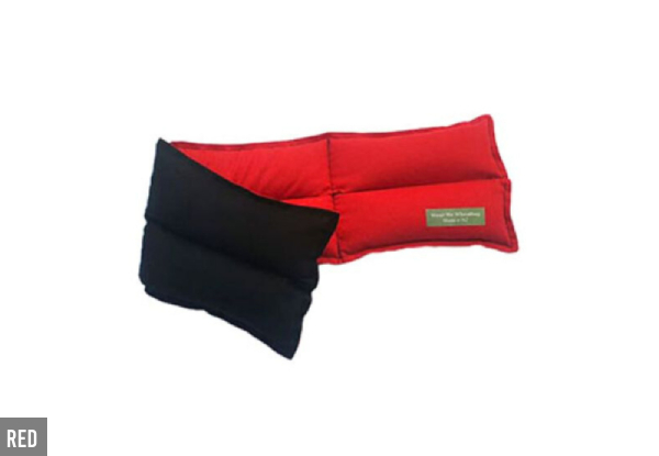 Wheat Filled Rectangle Wheatbag - Four Colours Available