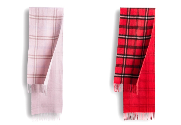 OZWEAR UGG Australian Merino Wool Reversible Scarf - Two Colours Available