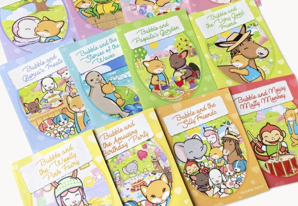 NZ Design Twinkle Farm - My First Library Books