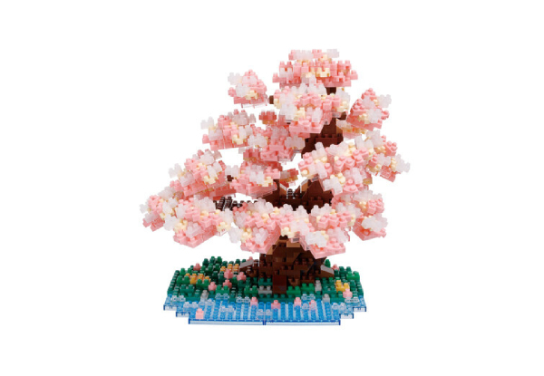 Nanoblock Bonsai Range - Two Options Available