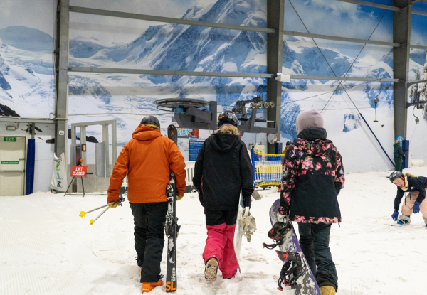 Day Pass to Snowplanet