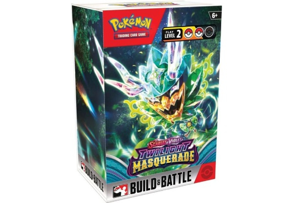 Pokemon Twilight Masquerade Build & Battle Box - Elsewhere Pricing $49.99