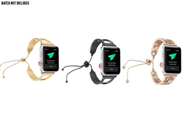 Replacement Bracelet Band Compatible with Apple Watch with Free Delivery