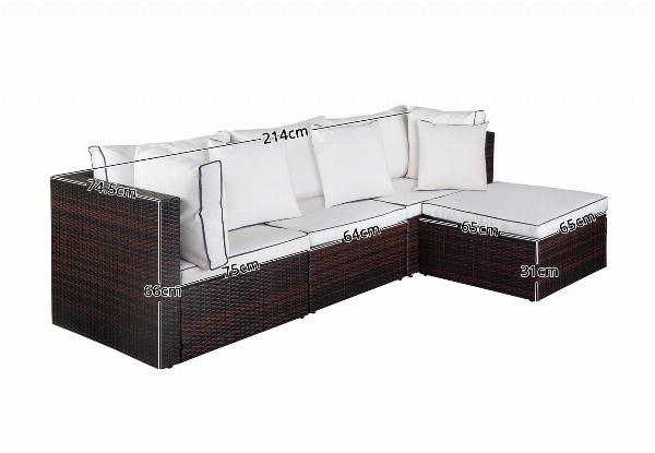 Hampton Outdoor Sofa Set