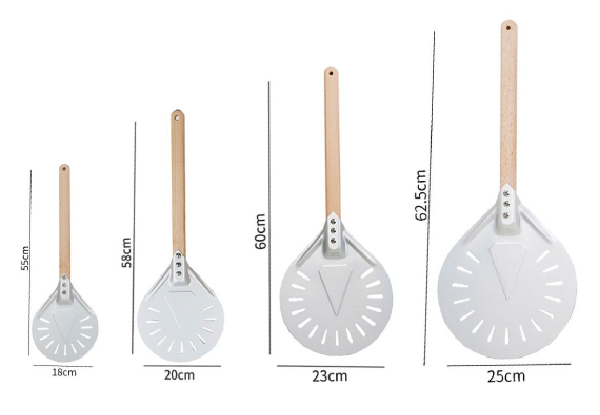 Pizza Turning Peel Shovel - Four Sizes Available