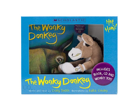 wonky donkey plush box set