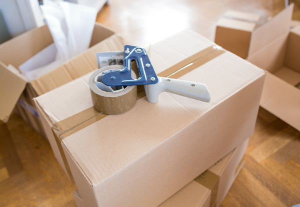 One-Hour of House Moving Services incl. Two Movers & Truck - Option for Two Hours