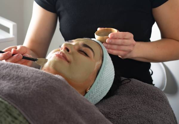 Dermaceutic Peel Facial Treatment - Option to include 45-Minute Massage Facial & LED Treatment
