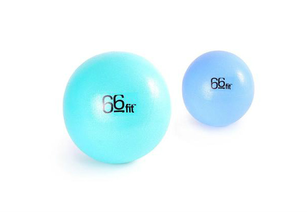 Two Pilates Balls